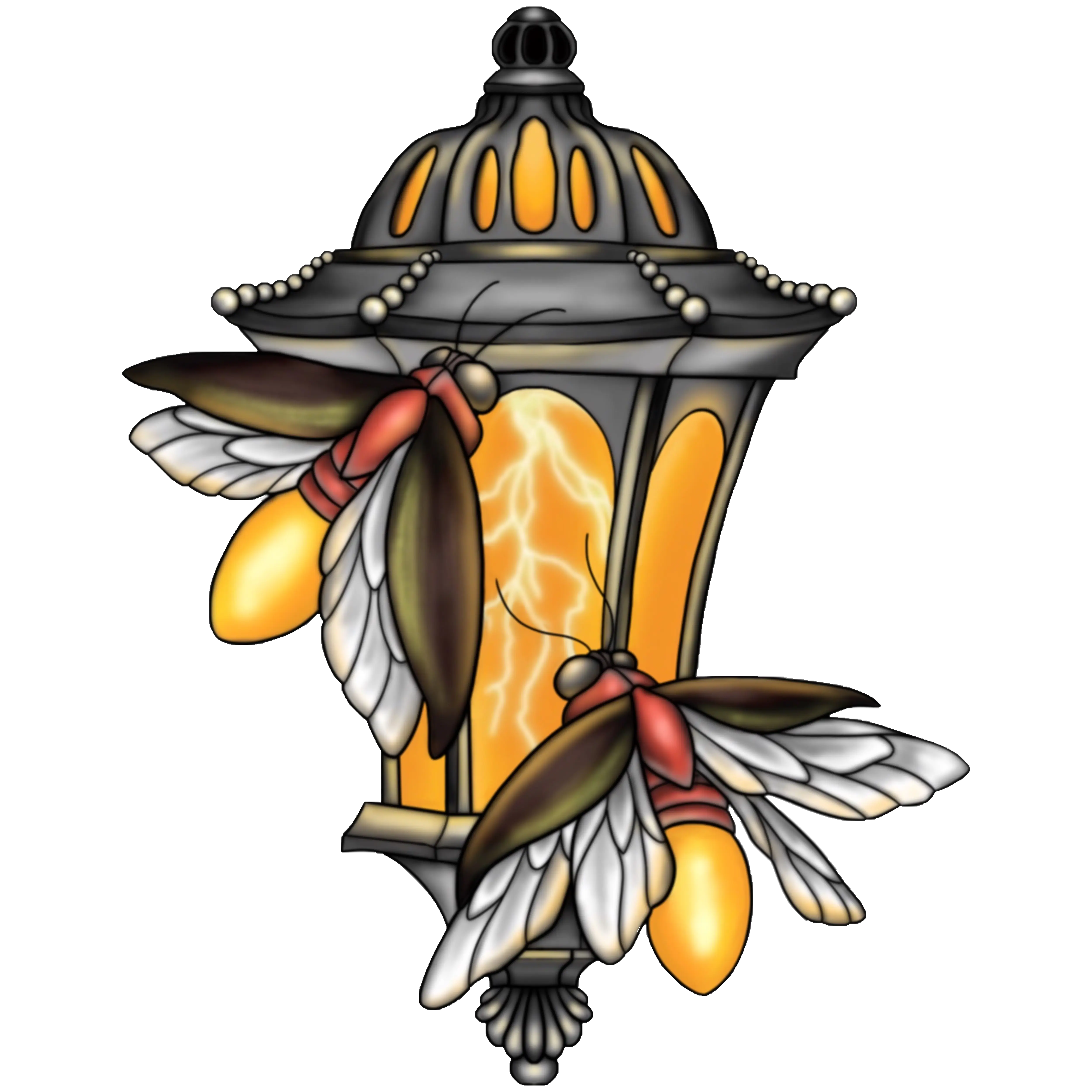 Lightning Bug Tattoos Logo